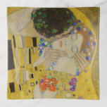 Bandejas Gustav Klimt - The Biss<br><div class="desc">Kuss Beijo/Der - Gustav Klimt em 1907-1908</div>