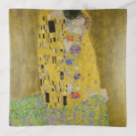 Bandejas Gustav Klimt - The Biss<br><div class="desc">Kuss Beijo/Der - Gustav Klimt em 1907-1908</div>