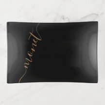 Jewelry Personalizado de Script Manuscrito Simples