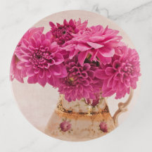 Magenta Dahlias