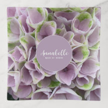 Mauve & Pale Green Hydrangea