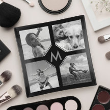 Monograma Personalizado da Família de Colagem de F