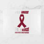 Bandejas My Grandson My head Neck Cancer Warrior Gift<br><div class="desc">My Grandson My head Neck Cancer Warrior Gift</div>