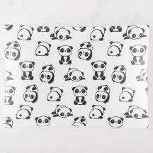 Padrão de Pandas Cute