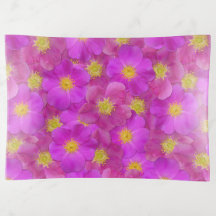 Padrão Selvagem de Rosa