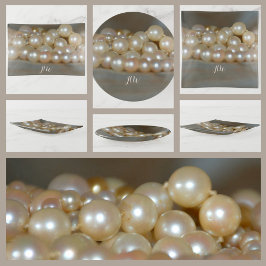 Bandejas Pérolas Clássicas Elegantes