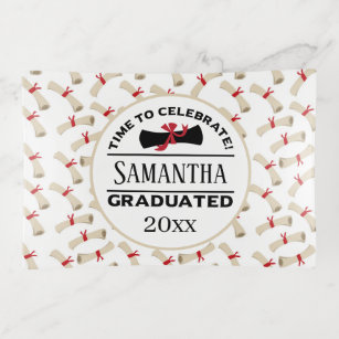 Bandejas Personalized Graduation Gift   Time To Celebrate
