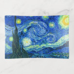 Bandejas PixDezines Van Gogh Starry Night/Rua. Remy<br><div class="desc">PixDezines Van Gogh Starry Night/Rua. Remy</div>