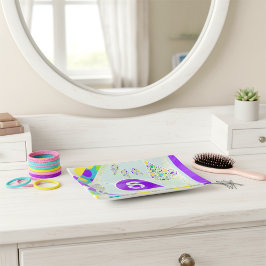 Bandejas Pontos Verdes Roxos E Deixa O Personalizado Modern