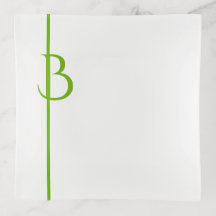 SUA LINHA VERDE INICIAL BRILHANTE, VERTICAL EM BRA