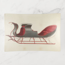 Um Cavalo Aberto - Sleigh - Natal