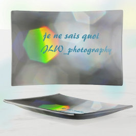 Bandejas Vidro Personalizável Je ne so quoi Dazzling