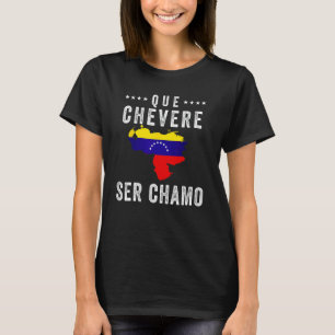 Bandera de bandeira Venezuela Venezolana Camiseta