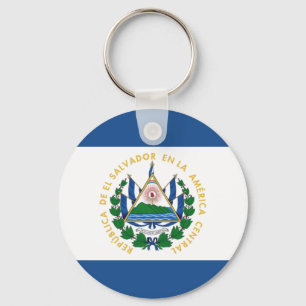 Bandera de El Salvador Chaveiro