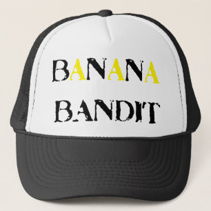 Bandido da banana! Boné do camionista