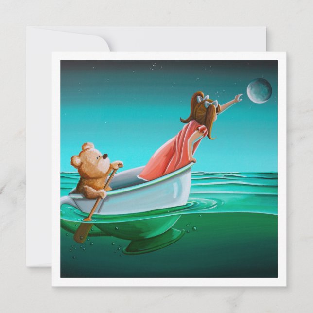 Bandidos da Lua II - Mini Impressão (Frente)