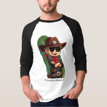 Bandidos imaginários - Camisa T #CucumberBandit QR