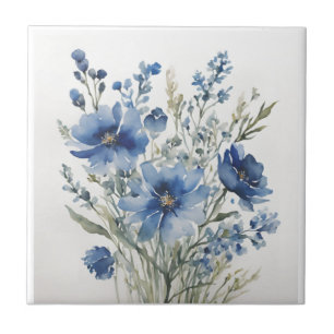 Bando de Flores de Aquarela Elegante