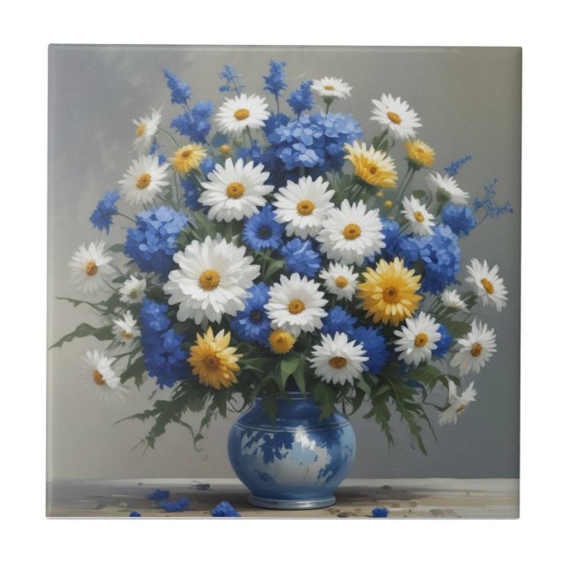 Bando de Flores de Aquarela Elegante (Frente)