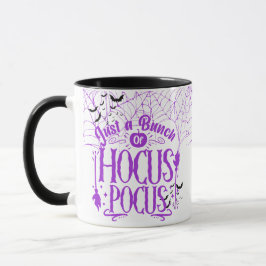 Bando De Poco De Hocus - Caneca De Halloween