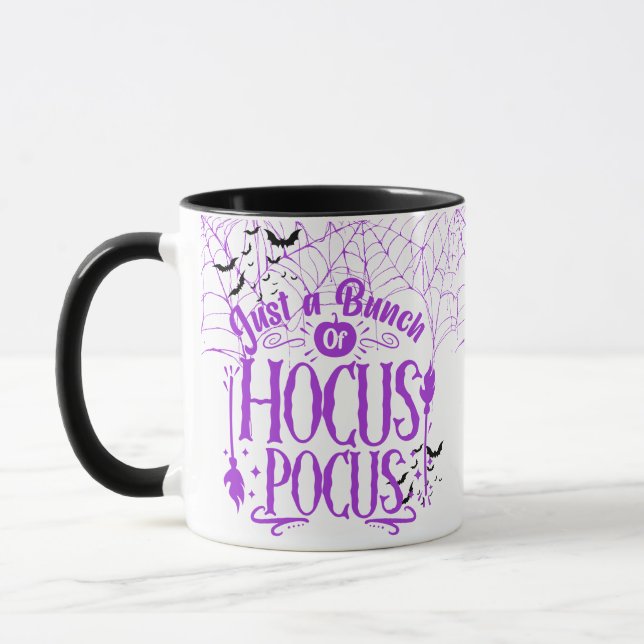 Bando De Poco De Hocus - Caneca De Halloween (Esquerda)