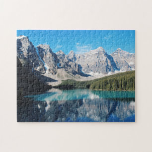 Banff Alberta Canada Outdoor Quebra-cabeça de Jigs