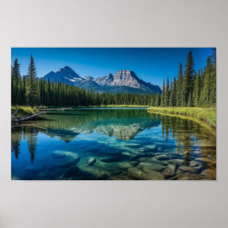 Banff National Park, Alberta Poster