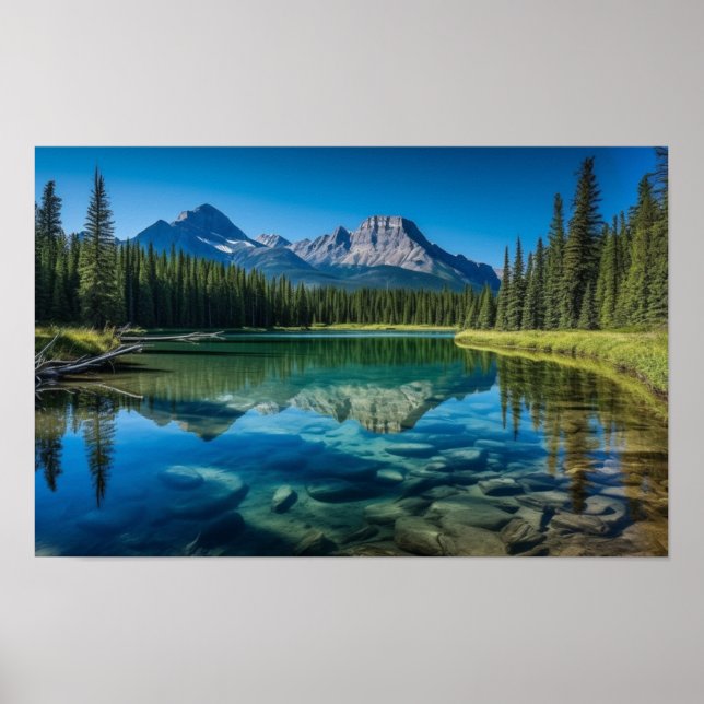 Banff National Park, Alberta Poster (Frente)