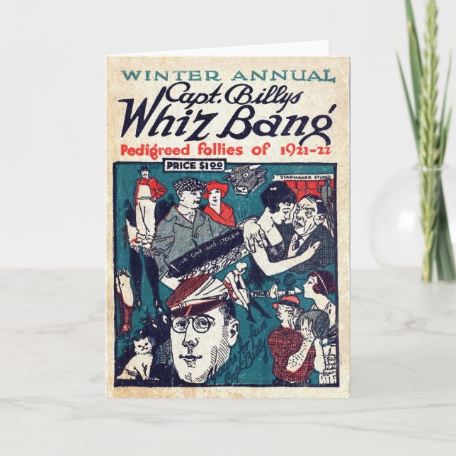 Bang do Rei Billy - Cartão (Frente)