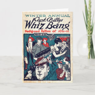 Bang do Rei Billy - Cartão