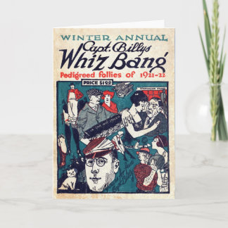 Bang do Rei Billy - Cartão