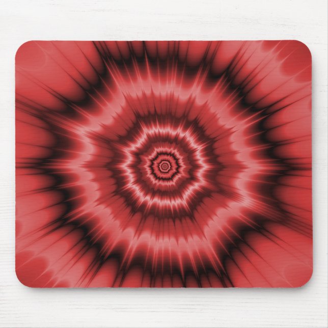 Bang, em Red Mousepad (Frente)