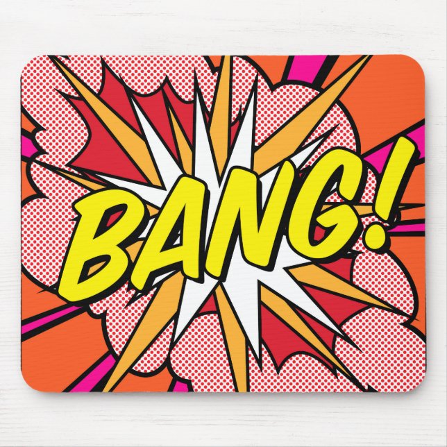 Bang Mousepad (Frente)