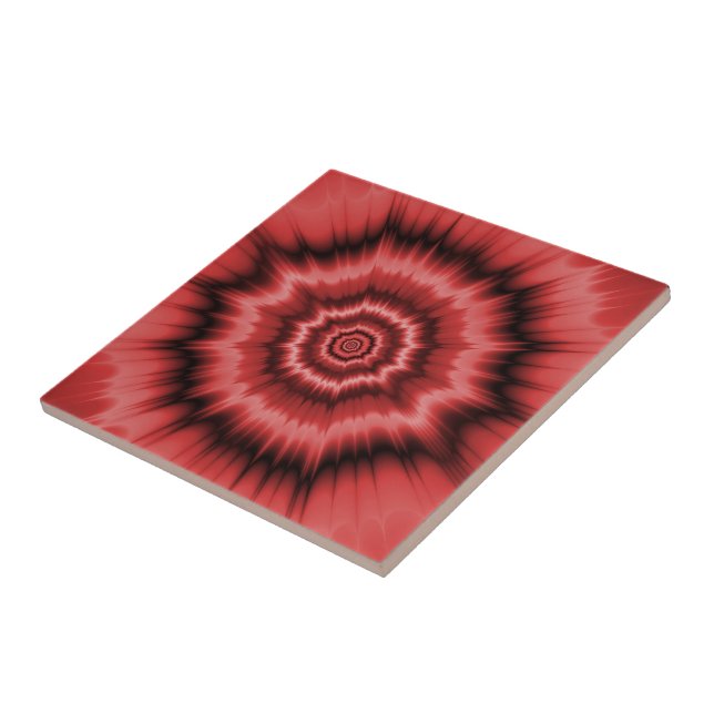 Bang, no azulejo Vermelho (Lateral)