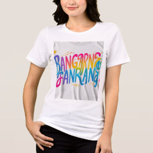 Bangarang! Camisa Gráfica De Rebelião Urbana