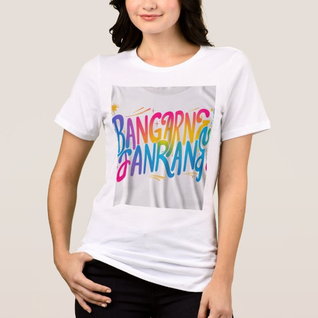 Bangarang! Camisa Gráfica De Rebelião Urbana (Frente)