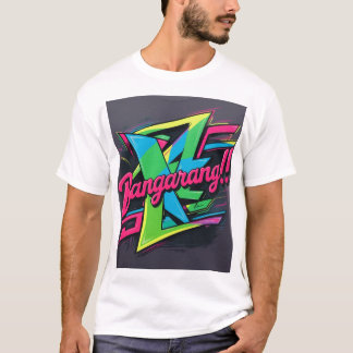 Bangarang! Camisa Gráfica Urbana Rebelde