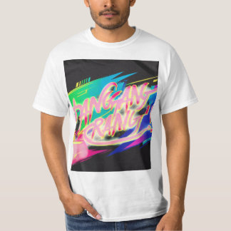 Bangarang! Camisa Gráfica Urbana Rebelde