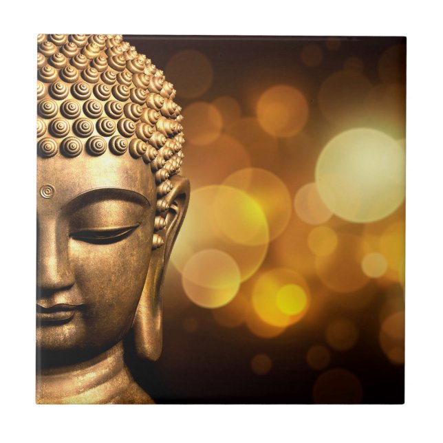 Bangkok, Tailândia | Buda de Ouro (Frente)