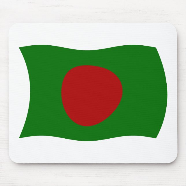 Bangladesh Flag Mousepad (Frente)