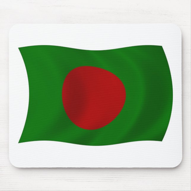 Bangladesh Flag Mousepad (Frente)