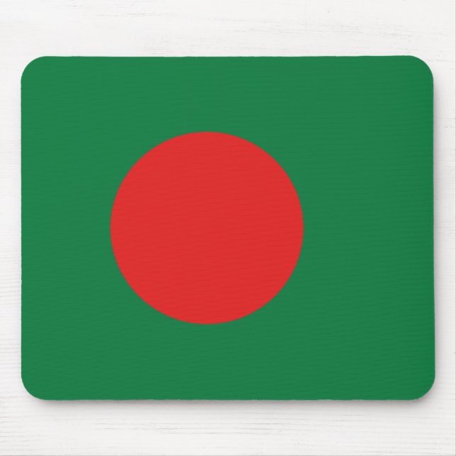 Bangladesh Flag Mousepad (Frente)