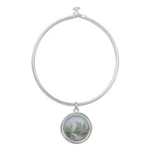 Bangle Bracelet Mountain Cabm