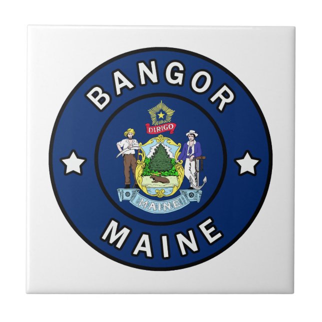 Bangor Maine (Frente)
