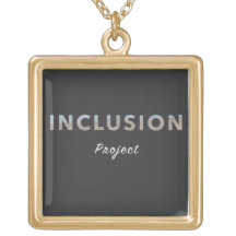 Colar positiva da mensagem - o projeto da inclusão