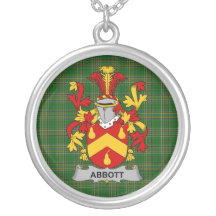 Colar Irlandês Abbott Casaco da Guarda Familiar de