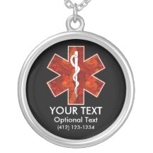 Colar Médico Personalizável