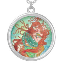 "MIM MAR você" colar da sereia