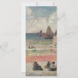 Banhando Dieppe por Paul Gauguin, belas artes do