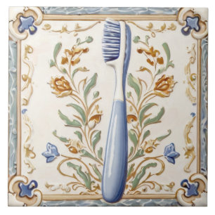 Banheira de Dentista Engraçado, Azul-Claro